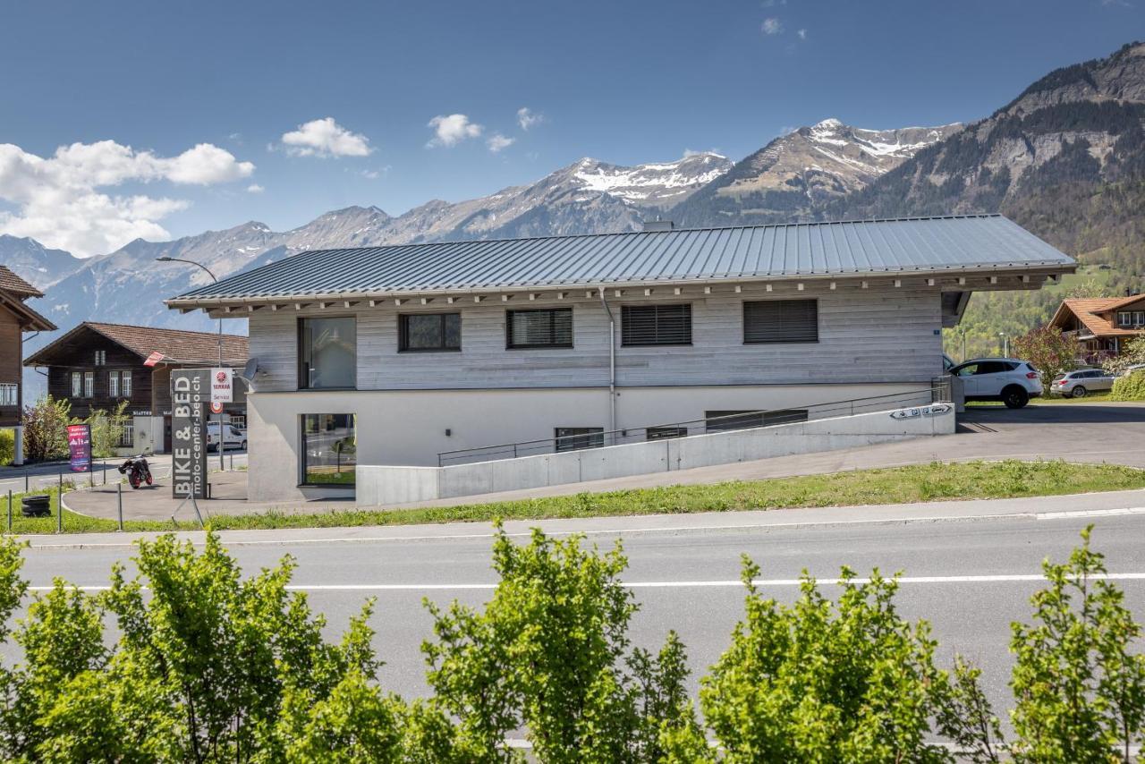 Moto-Center Beo Ag Hotell Brienz  Exteriör bild