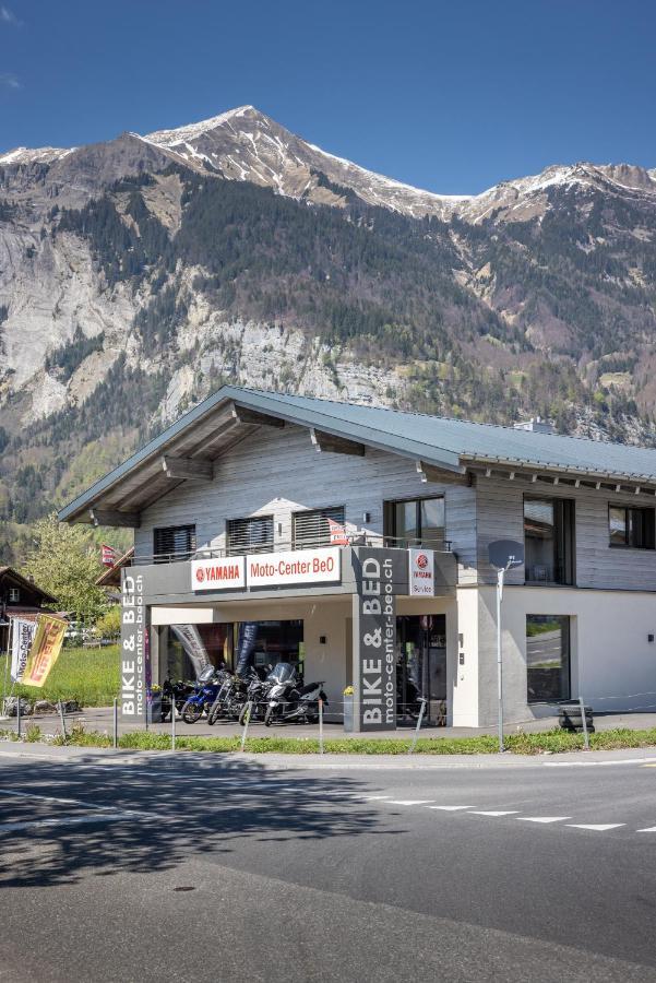 Moto-Center Beo Ag Hotell Brienz  Exteriör bild