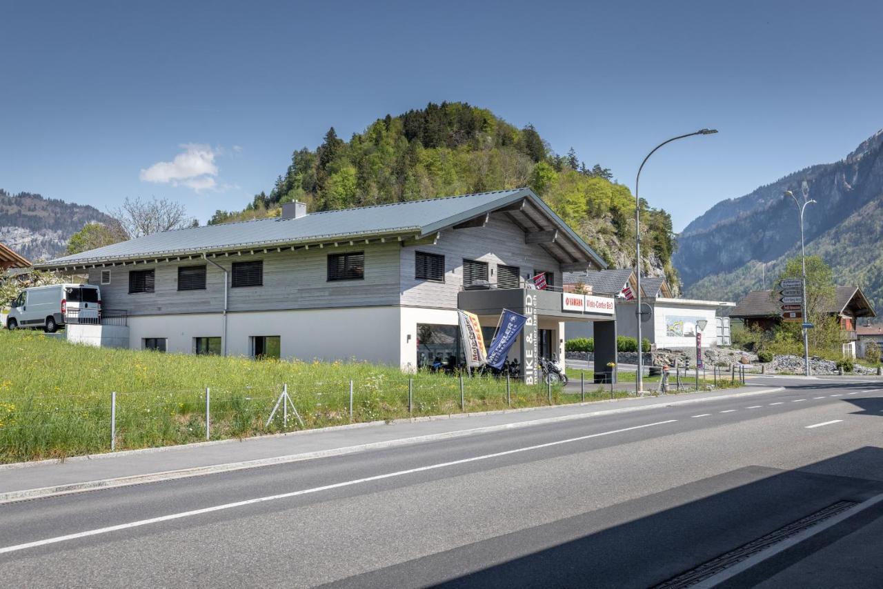 Moto-Center Beo Ag Hotell Brienz  Exteriör bild