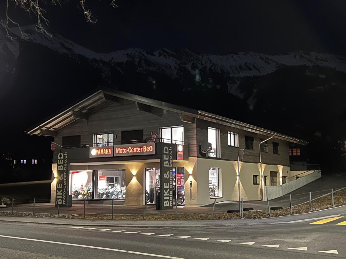 Moto-Center Beo Ag Hotell Brienz  Exteriör bild